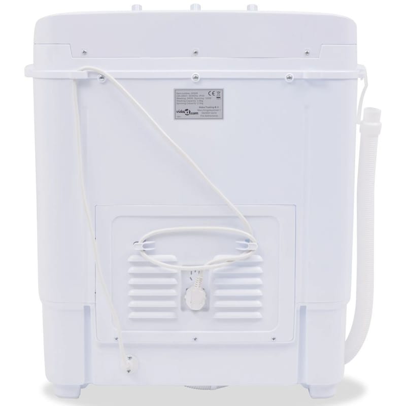 Mini-Vaskemaskine Dobbelttromle 5,6 Kg - Flerfarvet - Husholdning - Hvidevarer - Vaskemaskine