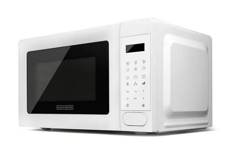 Sort + DEKKER Mikroovn - BLACK+DECKER - Husholdning - Køkkenmaskiner - Opvarming & koge - Mikrobølgeovne