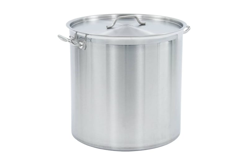 suppegryde 98 l 50 x 50 cm rustfrit stål - Sølv - Husholdning - Madlavning & Bagning - Gryder og kasseroller - Kaseroller