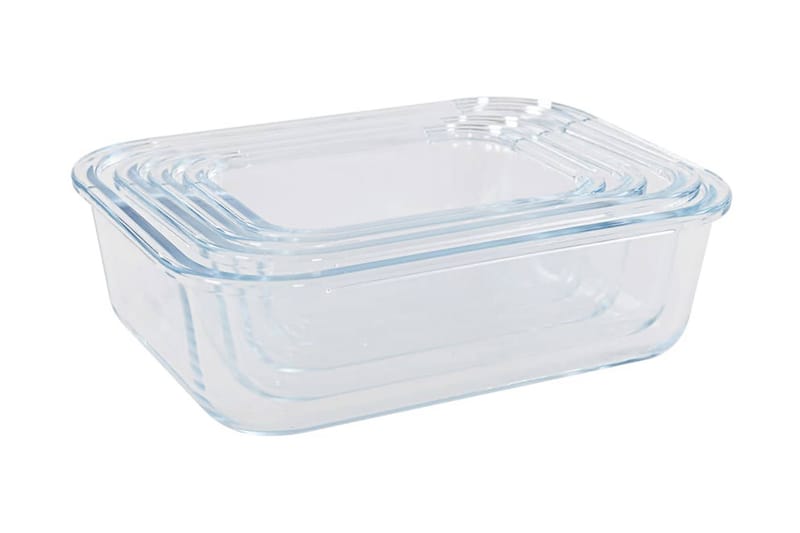 opbevaringsbokse til mad glas 16 stk. - Husholdning - Madlavning & Bagning - Køkkenudstyr - Dåser & syltetøjsglas