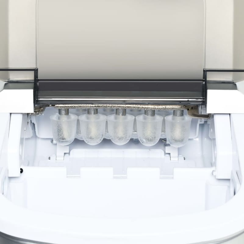 Isterningemaskine 2,4 L 15 Kg/24 T. Sort - Sort - Husholdning - Køkkenmaskiner - Køle & fryse - Isterningmaskine