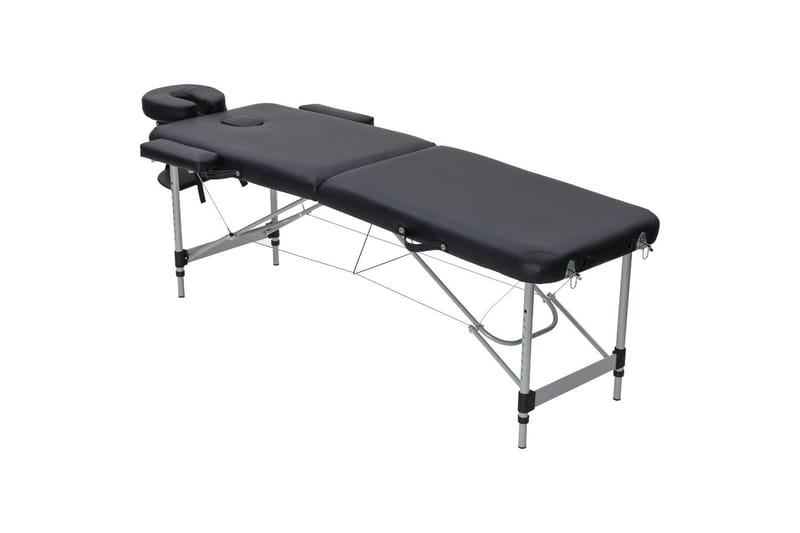 Core Massagebord A200 - Sort - Husholdning - Personpleje & helbred - Massage & wellness - Massagebord