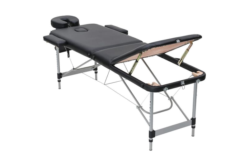 Core Massagebord A300 - Sort - Husholdning - Personpleje & helbred - Massage & wellness - Massagebord