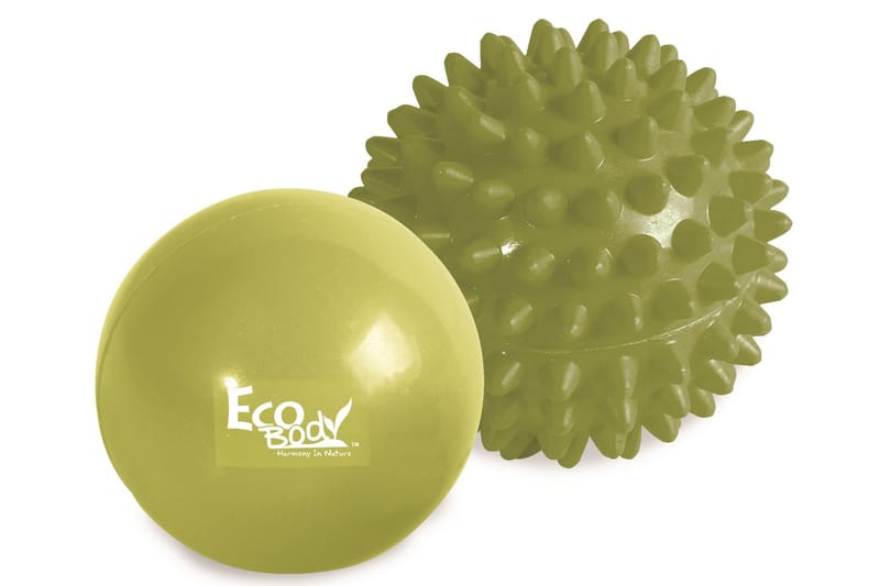 Ecobody Terapibolde Varm/Kold - Grøn - Husholdning - Personpleje & helbred - Massage & wellness - massageværktøj - massagebold