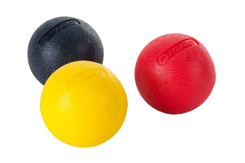 Pure2Improve massageboldesæt med 3 stk. 5 cm P2I200190 - Flerfarvet - Husholdning - Personpleje & helbred - Massage & wellness - massageværktøj - massagebold