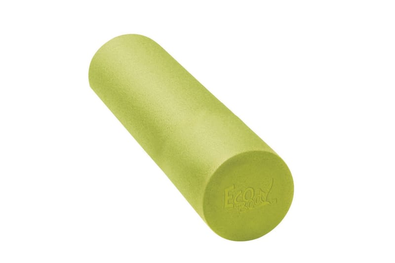Ecobody Pilatesrulle 60 cm - Grøn|Grå - Husholdning - Personpleje & helbred - Massage & wellness - massageværktøj - Massagepinde