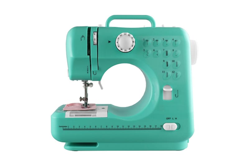 Ompelukone Standard Symaskine - Grøn - Husholdning - Rengøring & tøjpleje - Tøjpleje - Symaskine