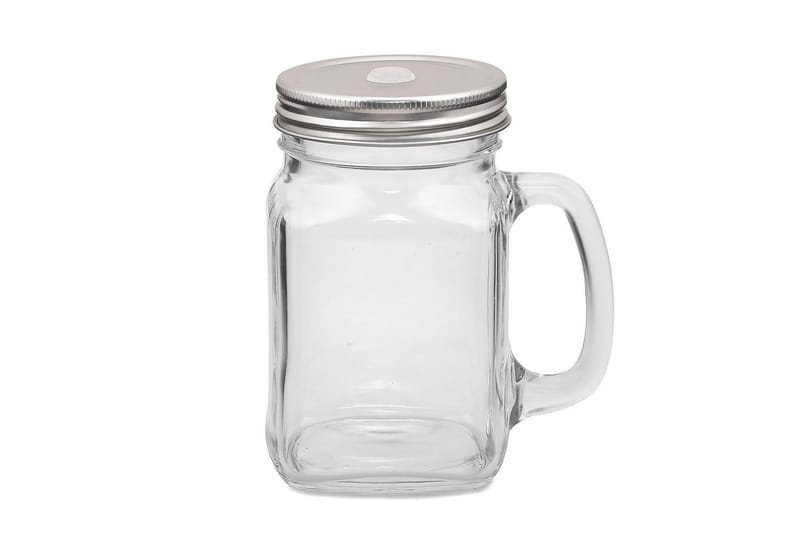 Dereici vandglas med låg - Glas / Sølv - Husholdning - Servering & opdækning - Glas - Vandglas