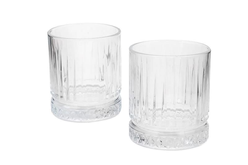 Dereici vandglas sæt 2 stk - Glas - Husholdning - Servering & opdækning - Glas - Vandglas