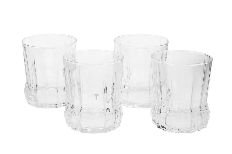 Dereici vandglas sæt lavt - Glas - Husholdning - Servering & opdækning - Glas - Vandglas