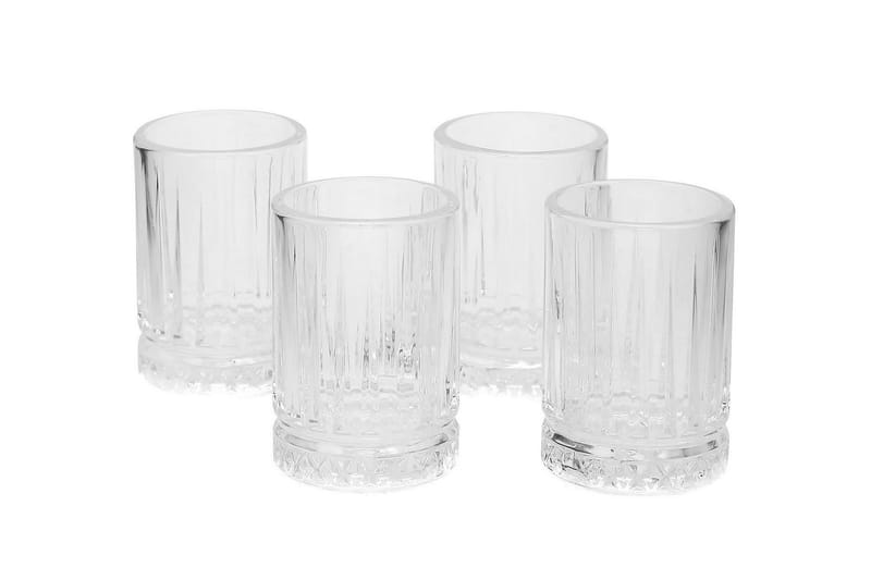 Dereici vandglas sæt mønster - Glas - Husholdning - Servering & opdækning - Glas - Vandglas