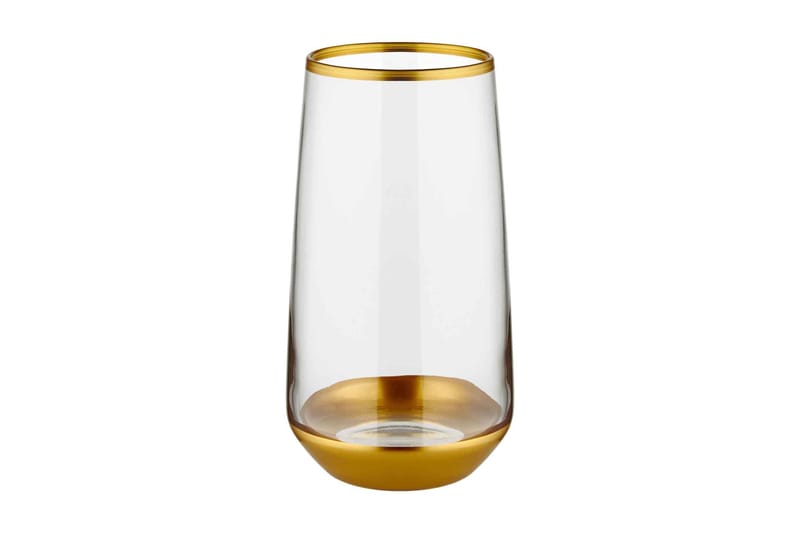 Vand glas - Guld - Husholdning - Servering & opdækning - Glas - Vandglas