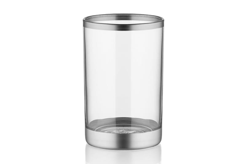 Vandglas - Sølv - Husholdning - Servering & opdækning - Glas - Vandglas