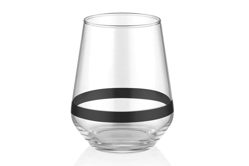 Vandglas - Sort - Husholdning - Servering & opdækning - Glas - Vandglas