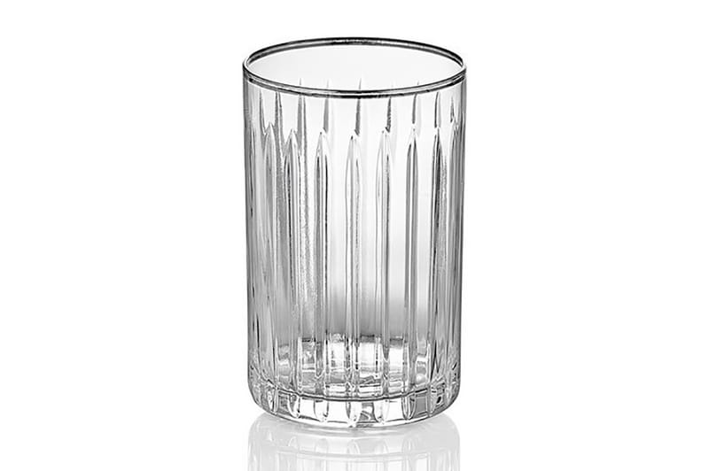 Vandglas - Stålgrå - Husholdning - Servering & opdækning - Glas - Vandglas