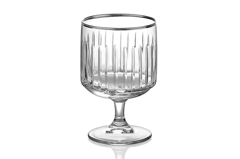 Vandglas - Stålgrå - Husholdning - Servering & opdækning - Glas