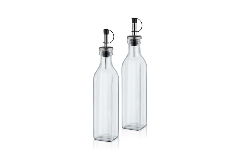 Olie-eddikeflaske - Transparent - Husholdning - Servering & opdækning - Kander og karafler