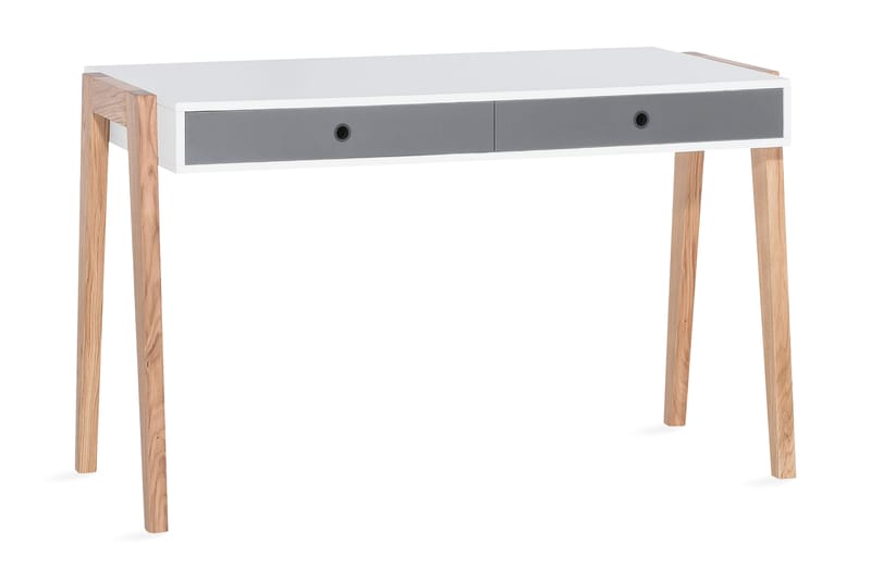 Concept Skrivebord Hvid/Natur - VOX - Møbler - Børnemøbler - Børneborde - Skrivebord børn