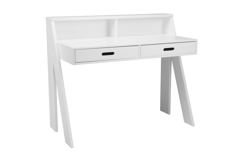 Maxen Skrivebord 112 cm - Hvid Fyrretræ - Møbler - Børnemøbler - Børneborde - Skrivebord børn