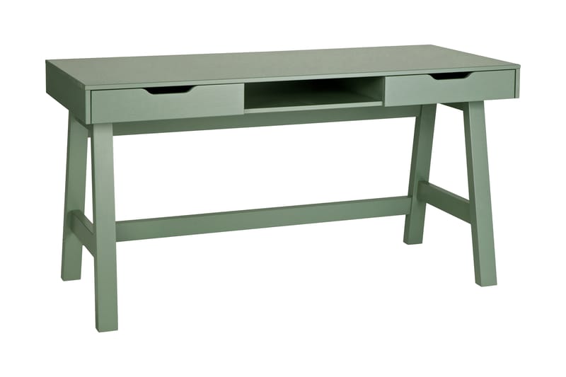 Nikki Skrivebord 140 cm - Grøn Fyrretræ - Møbler - Børnemøbler - Børneborde - Skrivebord børn
