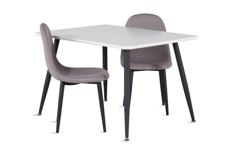 Bennie Spisebordssæt til børn 80 cm med 2 Nilsbyn Stole - Møbler - Børnemøbler - Børneborde