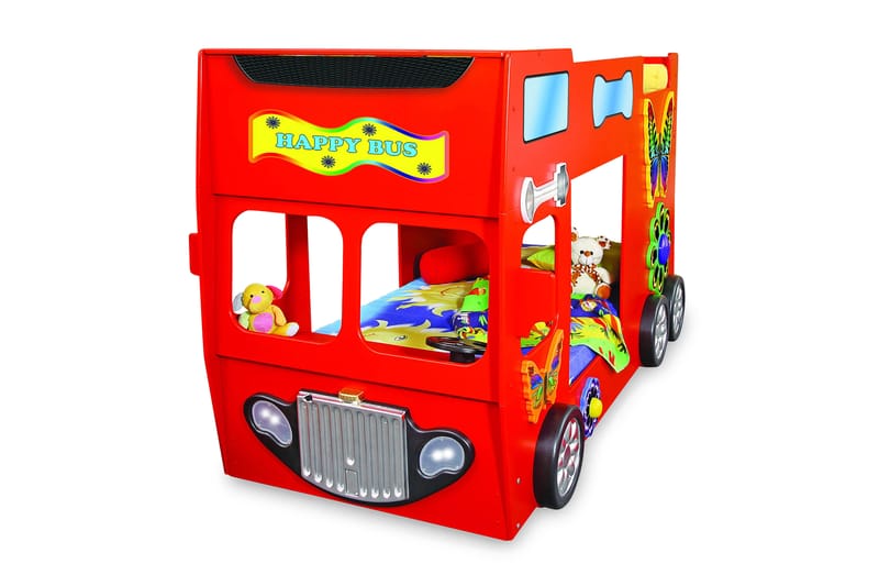 Playcox børneseng bus