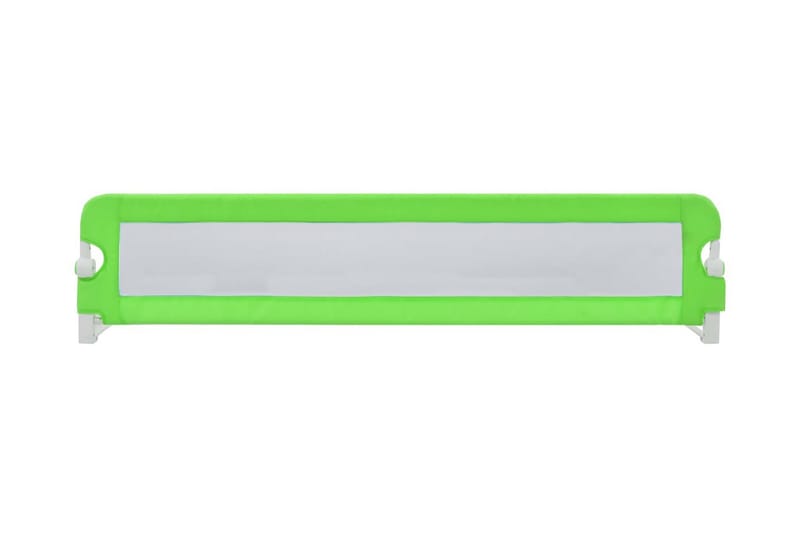 sengegelænder til barneseng 180 x 42 cm polyester grøn - Grøn - Møbler - Børnemøbler - Børneseng & juniorseng