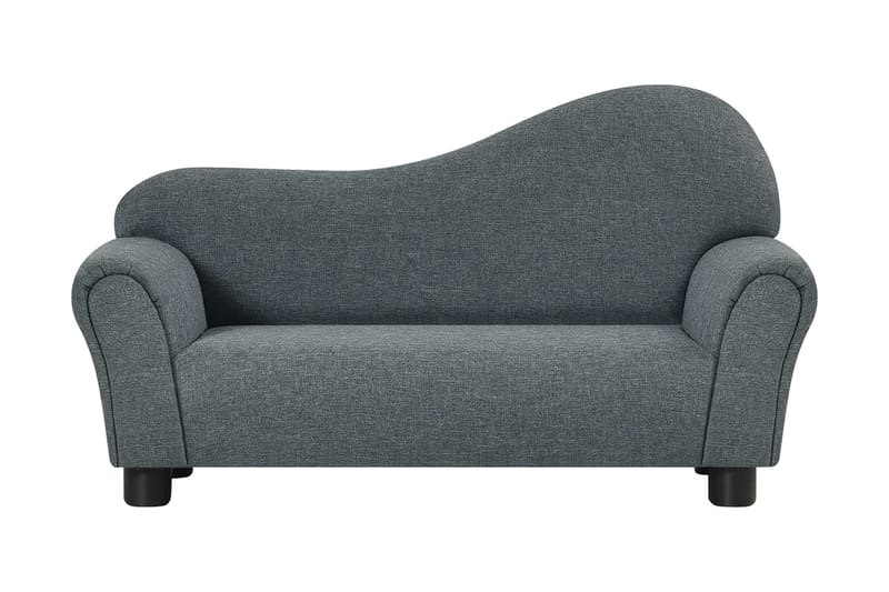 sofa til børn stof grå - Grå - Møbler - Børnemøbler - Børnesofa