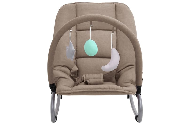 skråstol til baby stål gråbrun - Gråbrun - Møbler - Børnemøbler - Børnestol - Børne lænestol