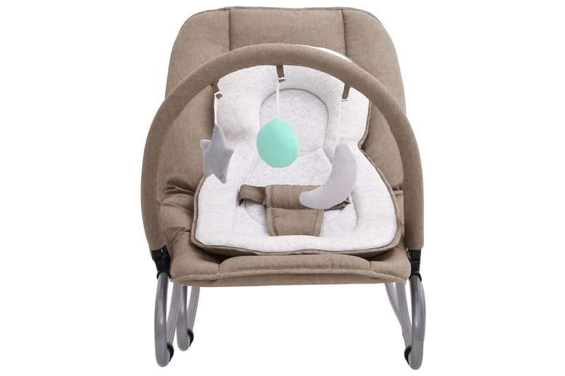 skråstol til baby stål gråbrun - Gråbrun - Møbler - Børnemøbler - Børnestol - Børne lænestol