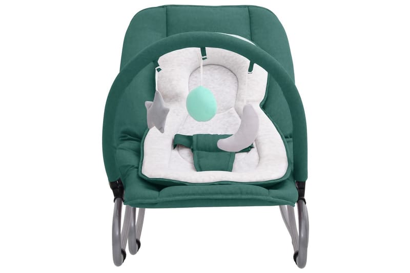 skråstol til baby stål grøn - Grøn - Møbler - Børnemøbler - Børnestol - Børne lænestol