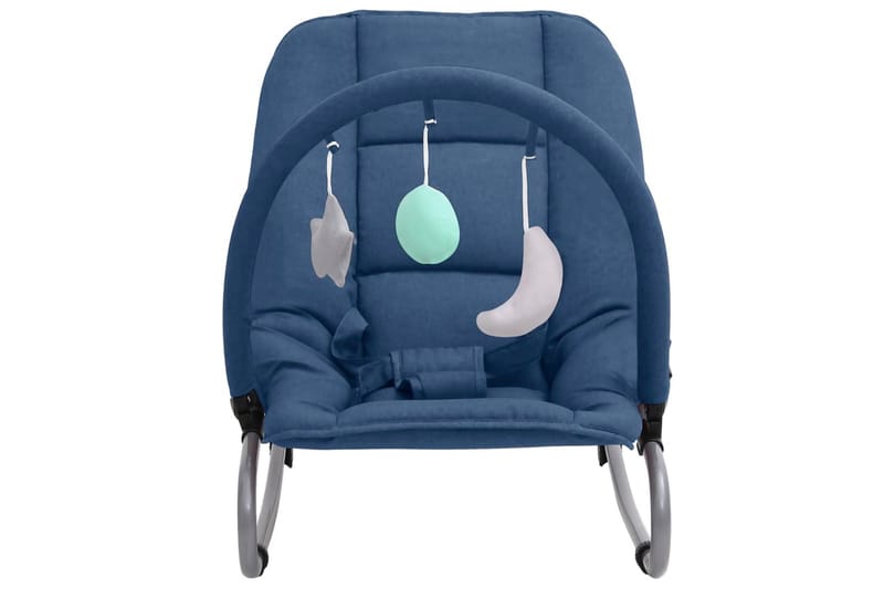 skråstol til baby stål marineblå - Blå - Møbler - Børnemøbler - Børnestol - Lænestol til børn