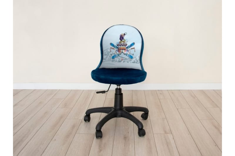 Barn stol Multifärgad - Møbler - Børnemøbler - Børnestol - Skrivebordsstol børn