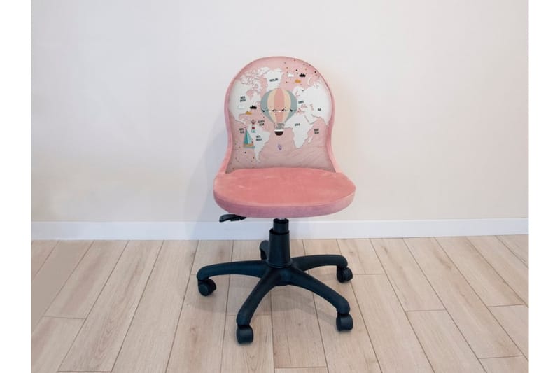 Barn stol Multifärgad - Møbler - Børnemøbler - Børnestol - Skrivebordsstol børn