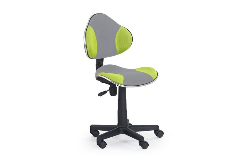 Flash Skrivebordsstol - Grå/Grøn - Møbler - Børnemøbler - Børnestol - Skrivebordsstol børn