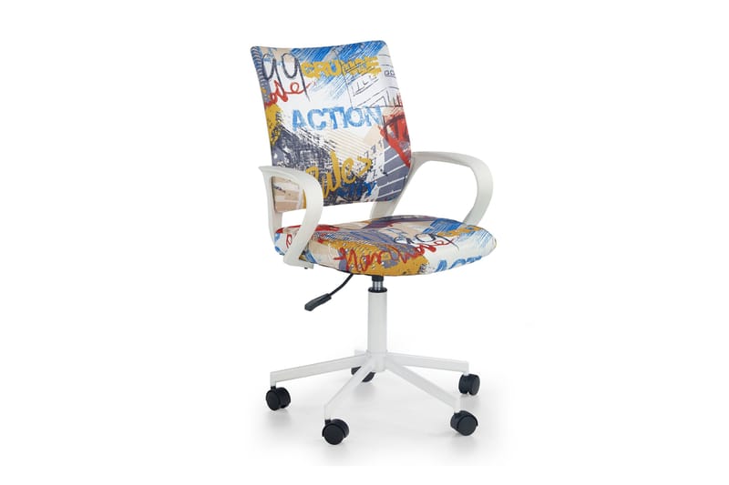 Ibis Skrivebordsstol - Flerfarvet - Møbler - Børnemøbler - Børnestol - Skrivebordsstol børn