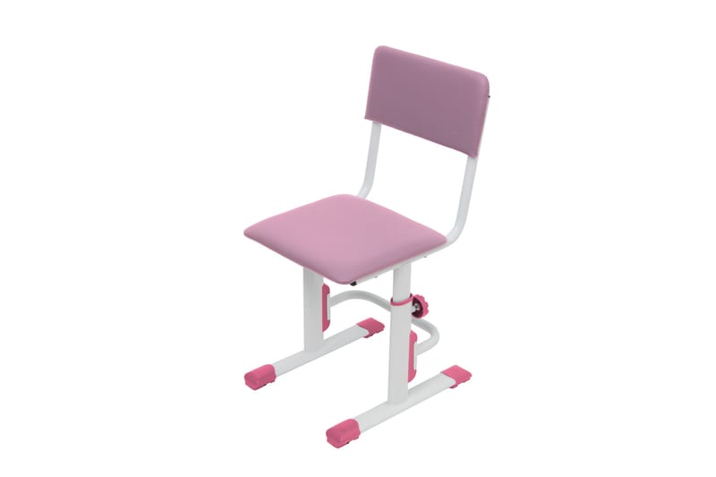 Simple Stol Lyserød - Polini Kids - Møbler - Børnemøbler - Børnestol - Spisestol til børn