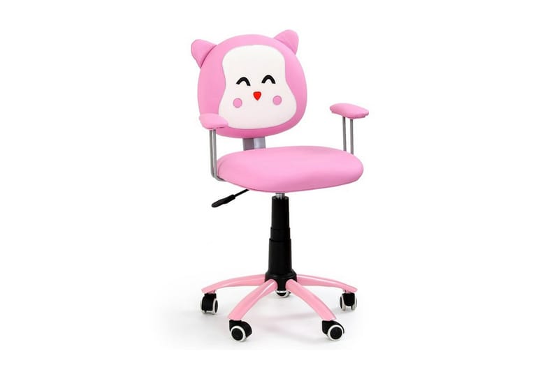 Kitty Skrivebordsstol - Lyserød - Møbler - Børnemøbler - Børnestol