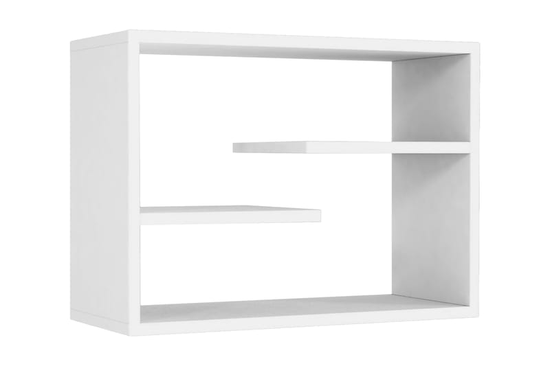 Asillane væghylde firkant - Hvid - Møbler - Børnemøbler - Opbevaring børneværelse - Hylde badeværelse