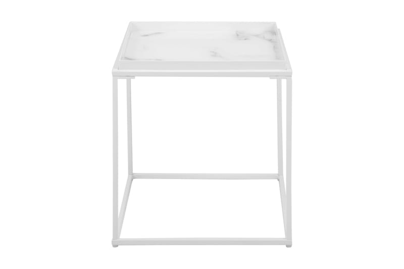 Burwick Sidebord 42 cm - Hvid - Møbler - Borde - Side borde & aflastningsbord - Konsolbord