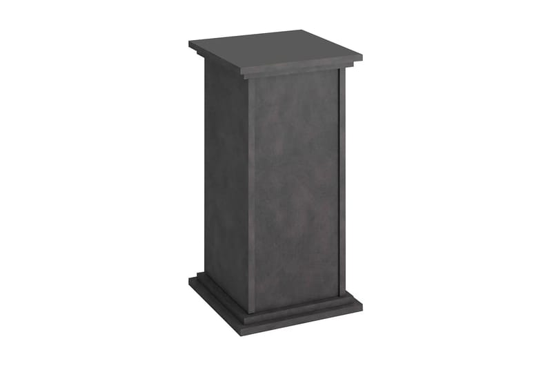 Fmd Aflastningsbord med Låge 57,4 cm Mørkegrå - Grå - Møbler - Borde - Aflastningsbord - Lampebord