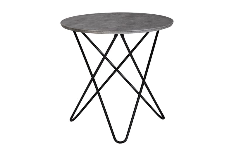 Kettlethorpe Sidebord 60 cm - Grå - Møbler - Borde - Aflastningsbord & sidebord - Bakkebord & små borde
