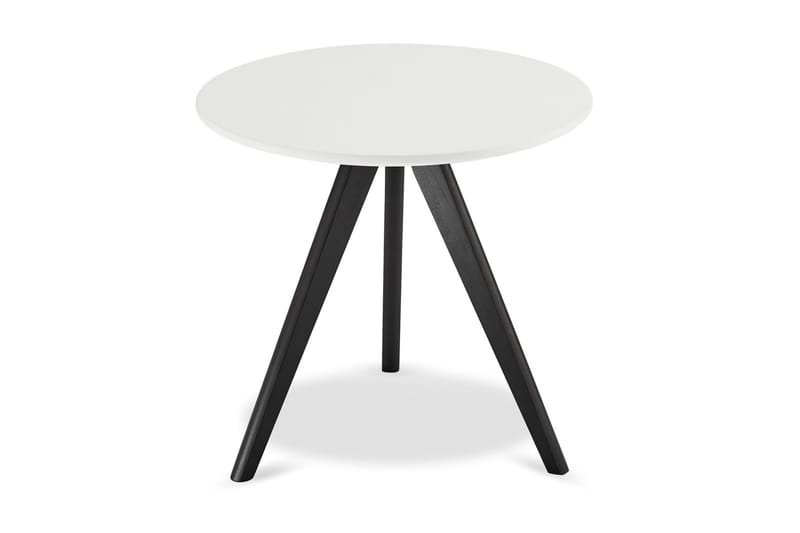 Life Sidebord 48 cm Rund - Hvid - Møbler - Borde - Side borde & aflastningsbord - Konsolbord