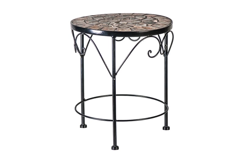 Mosaik blomsterpiedestal - Møbler - Borde - Side borde & aflastningsbord - Konsolbord