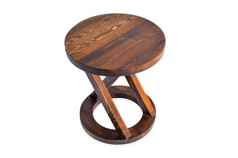 Sarna Sidebord 45 cm - Brun - Møbler - Borde - Side borde & aflastningsbord - Konsolbord