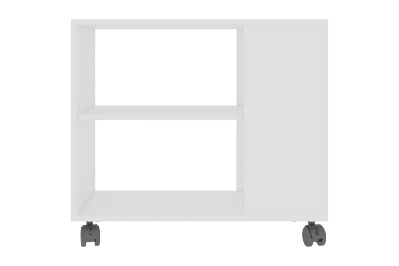 Sidebord 70x35x55 cm Spånplade Hvid - Hvid - Møbler - Borde - Side borde & aflastningsbord - Konsolbord