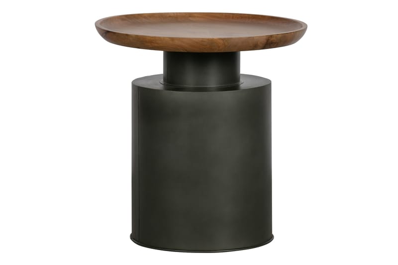 Skovlund Sidebord 53 cm - Sort - Møbler - Borde - Aflastningsbord - Konsolbord