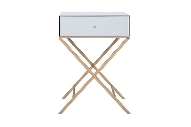 Vivy sidebord 50 cm - Sølv - Møbler - Borde - Side borde & aflastningsbord - Konsolbord