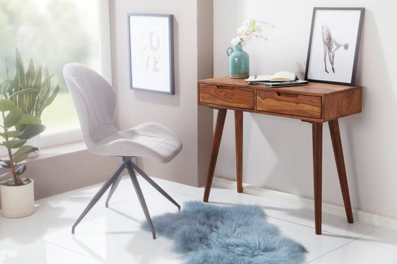 Bereznak aflastningsbord 90 cm - Træ / natur - Møbler - Borde - Aflastningsbord & sidebord - Bakkebord & små borde