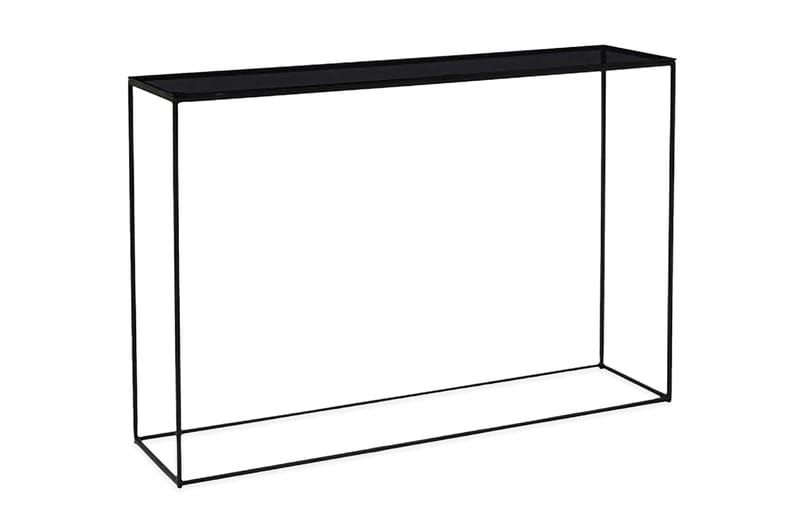 Bethari Aflastningsbord 100 cm - Sort - Møbler - Borde - Aflastningsbord & sidebord - Konsolbord